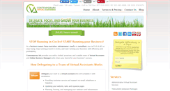 Desktop Screenshot of contemporaryva.com